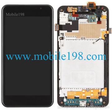 LCD and Digitizer with Front Housing for LG Escape P870 Mobile Phone Parts